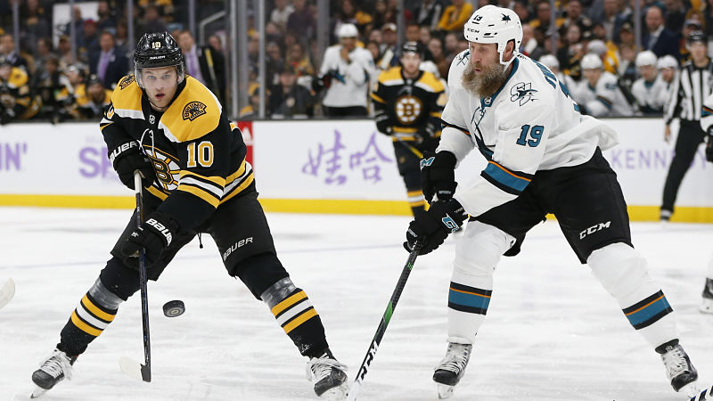 Joe Thornton Sits Down To Discuss His Time With Bruins, Illustrious
Career