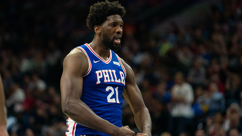 76ers' Joel Embiid Shares Colorful Take On Brawl With Karl-Anthony ...