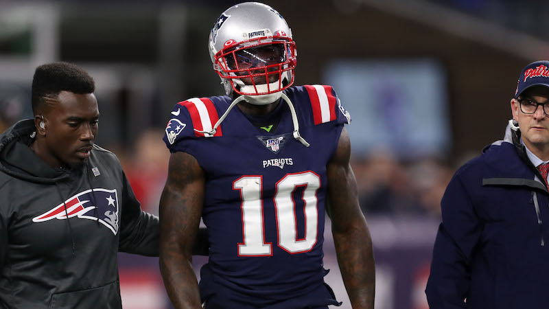 Seahawks claim Josh Gordon off waivers, giving Russell Wilson another  target in former Patriots receiver 