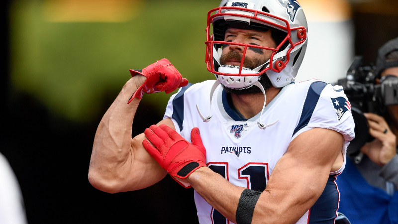 New England Patriots: Julian Edelman seems to believe in Jarrett