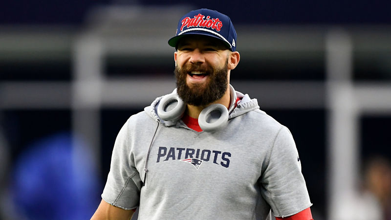 Julian Edelman New England Patriots Nike Women's 2019 Salute to