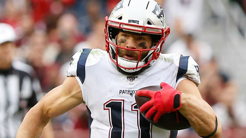 Commentary: Patriots' Olszewski will help Edelman stay healthy