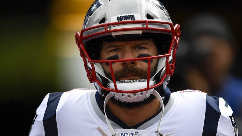 Julian Edelman was one of the greatest.' Former Patriots receiver