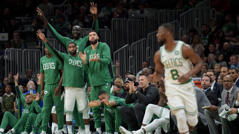 Check Out Some Of Sunday's Best Highlights From Celtics-Hornets Game ...