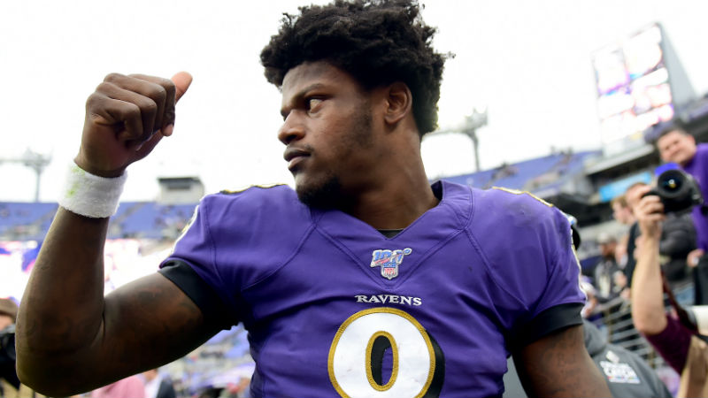 Bill Belichick Explains Why Lamar Jackson Is 'Definitely A Problem' For ...