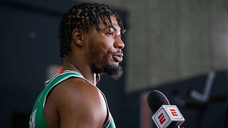 Uncertainty Continues To Surround Marcus Smart's Lingering Eye ...