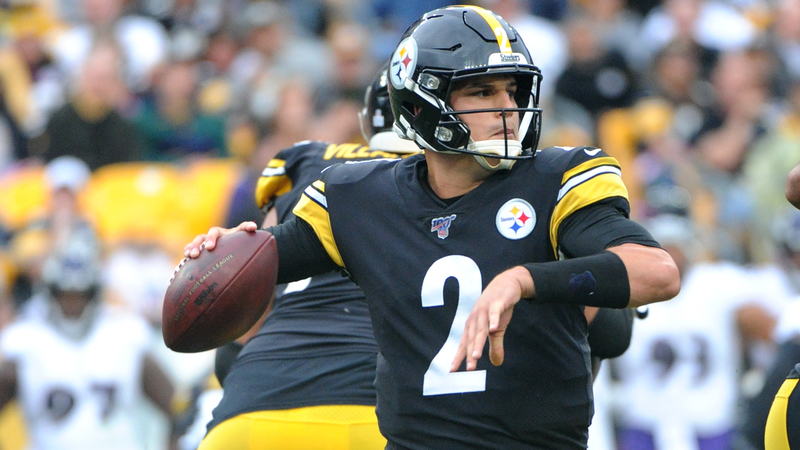 Mason Rudolph reveals Steelers' 'Jersey Shore' nickname for TE