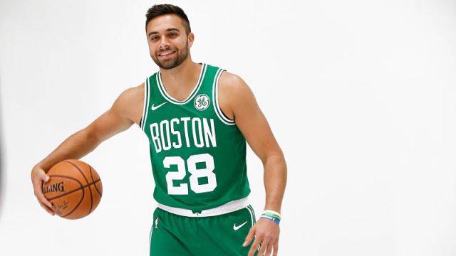 Boston Celtics guard Max Strus