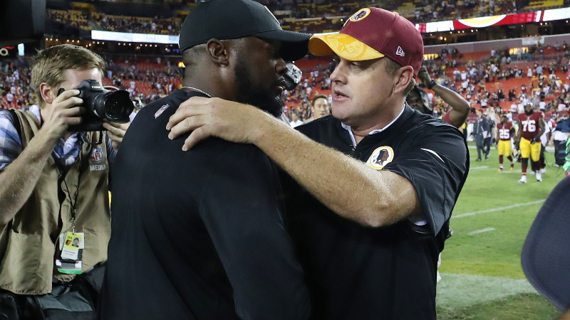 Connection Between Steelers' HC Mike Tomlin And Jon Gruden Could