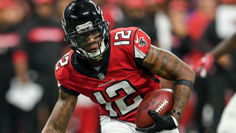 Mohamed Sanu was a high school quarterback, and other things to