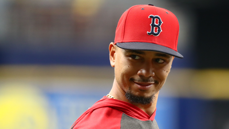 Ex-MLB GM Suggests Move Red Sox Should Make With Mookie 