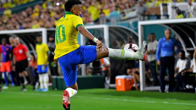 Brazil forward Neymar