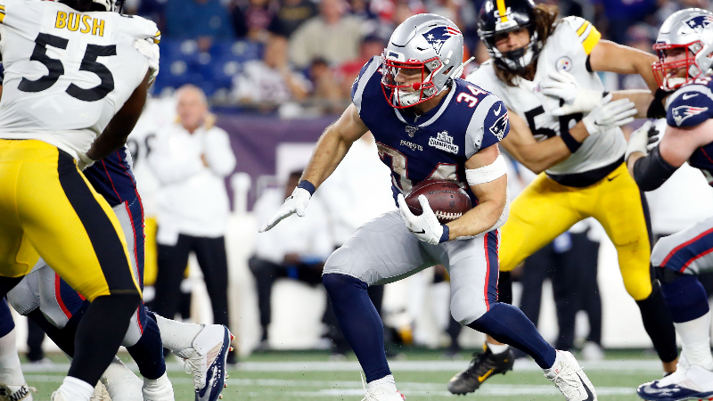 NFL Rumors Patriots� Rex Burkhead �Not Expected To Play