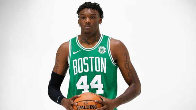 Boston Celtics forward Robert Williams