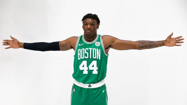 Boston Celtics center robert williams