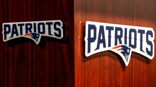 New England Patriot logos