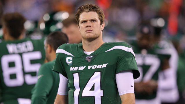 New York Jets quarterback Sam Darnold