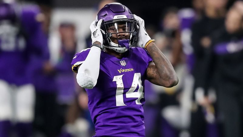 Adam Thielen injured, Stefon Diggs ill, but Vikings' star