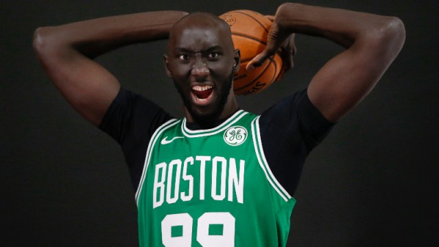 Boston Celtics center Tacko Fall (99)