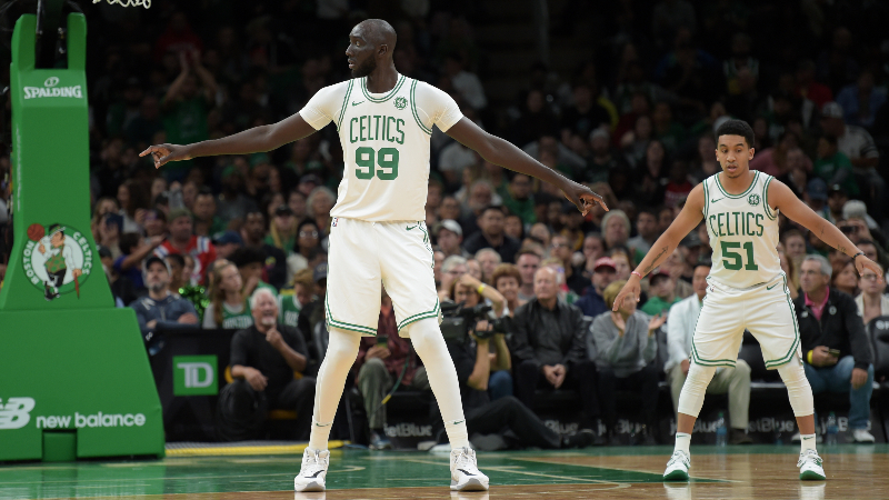 Tacko Fall, the NBA's tallest player, loves Dragon Ball Z and his fans who  dress up like tacos, Celtics