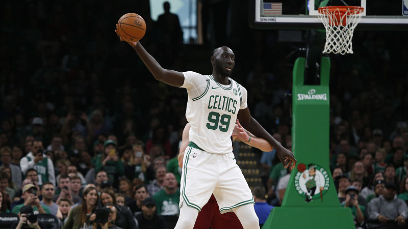 Tacko leads Red Claws past Charge!
