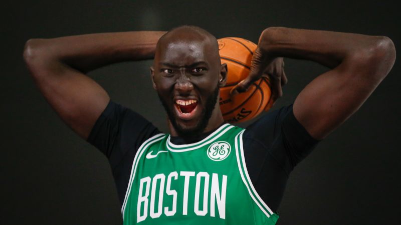 tacko fall jersey red claws