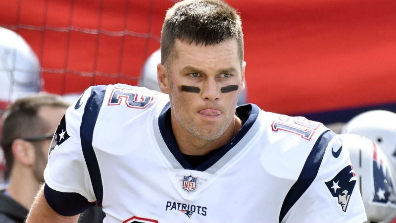 Tom Brady Gives Uninspiring Assessment Of Patriots' Young Receivers 