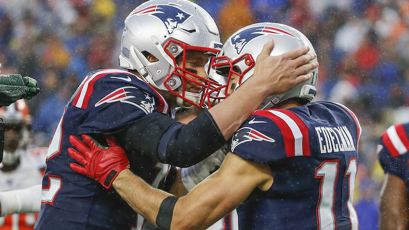 Patriots-browns Film Review: Tom Brady-julian Edelman Connection On 