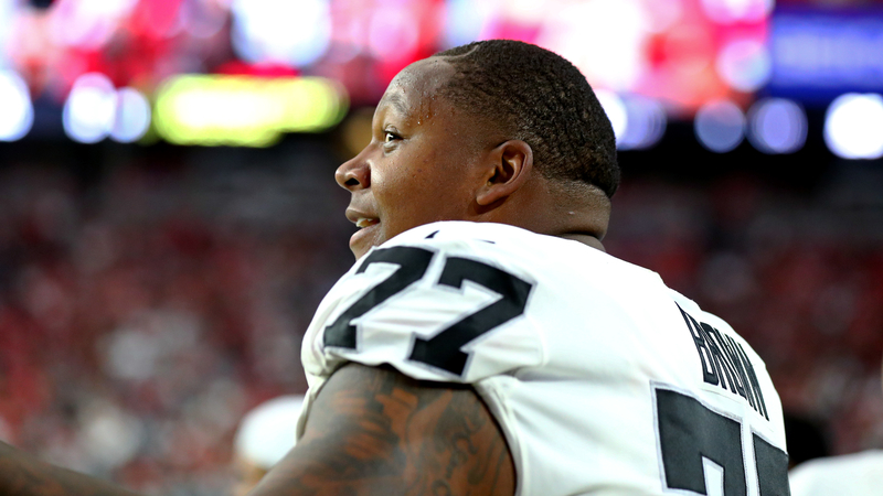 Raiders' Trent Brown Issues Statement Regarding Domestic Violence Civil ...