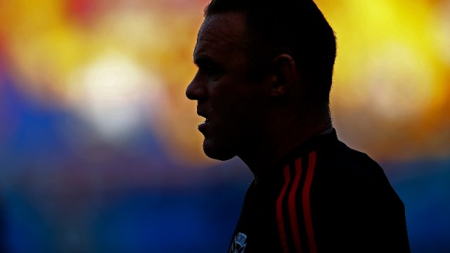 DC United forward Wayne Rooney