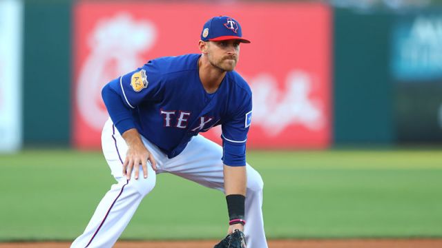Texas Rangers third baseman Will Middlebrooks