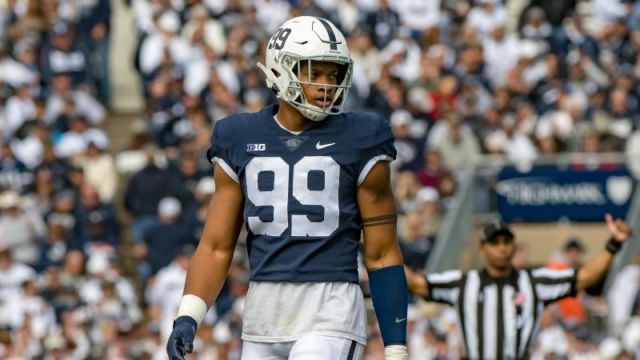 Penn State defensive end Yetur Gross-Matos