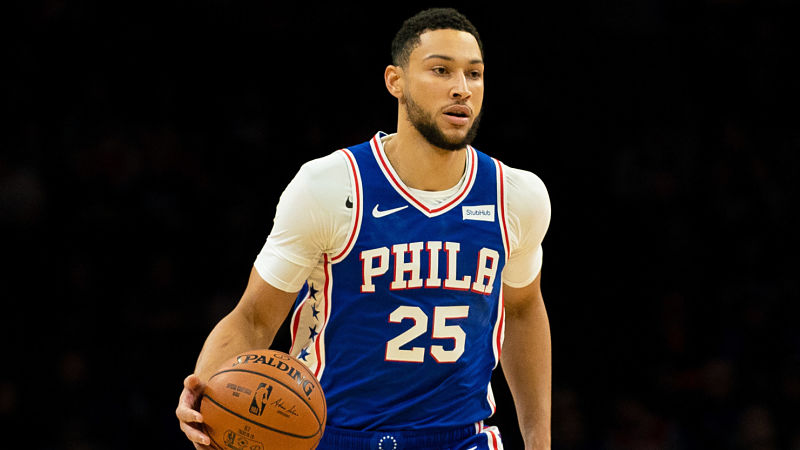 Ben Simmons Hits First Career 3-Pointer, Crowd, Announcers Go Crazy ...