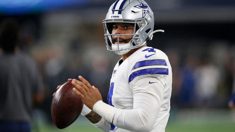 REPORT: Cowboys, Dak Prescott Having Very Positive Talks on