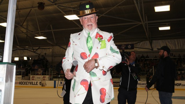 Former Sportsnet Personality Don Cherry