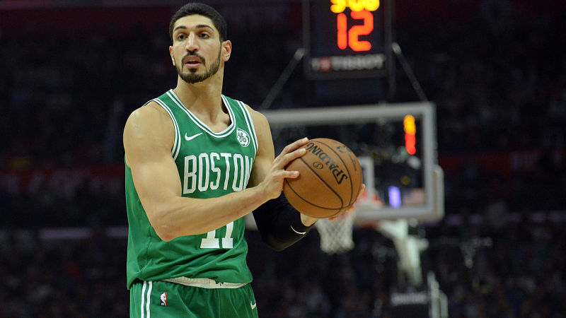 Enes Kanter Pokes Fun At Himself After Unveiling Of