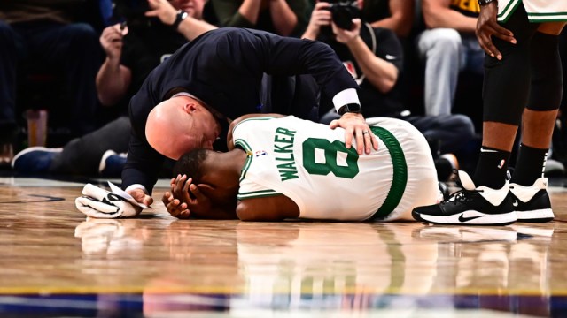 Boston Celtics Guard Kemba Walker