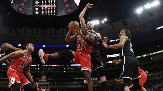 Chicago Bulls point guard Kris Dunn
