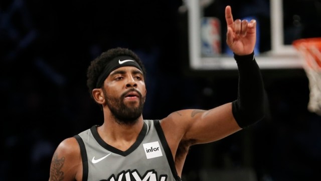 Brooklyn Nets Guard Kyrie Irving