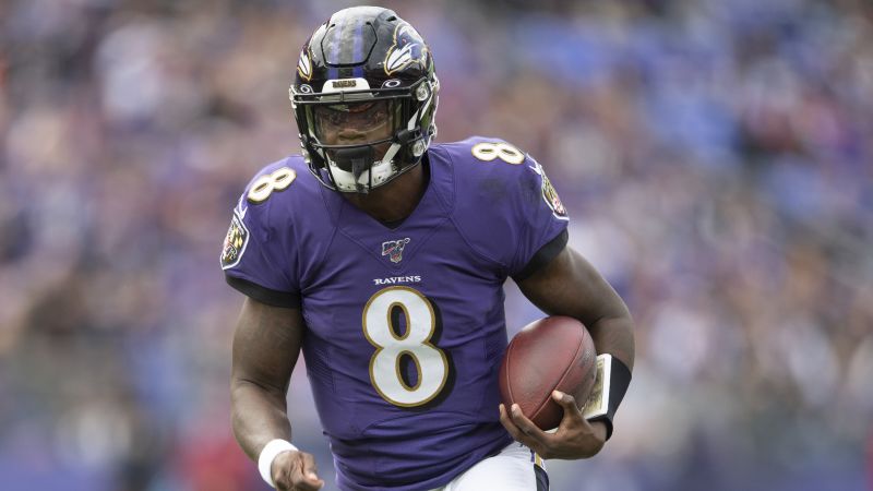 Lamar Jackson Takes Part In Joint Workout With Antonio Brown, Hollywood ...