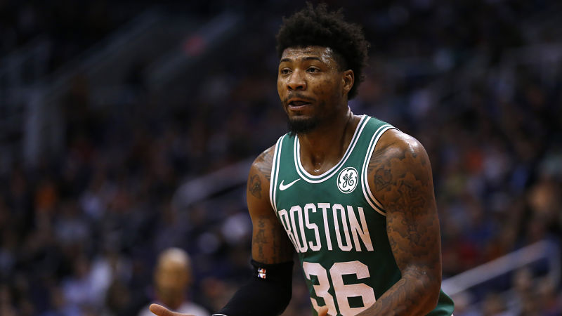 Celtics' Marcus Smart Moving Well One Day After Ankle Sprain Vs. Suns ...