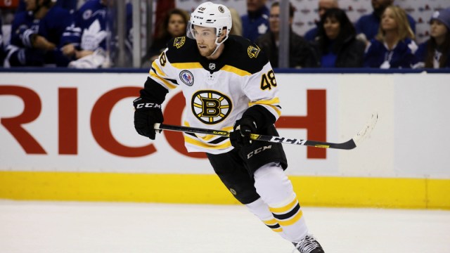 Boston Bruins Defenseman Matt Grzelcyk