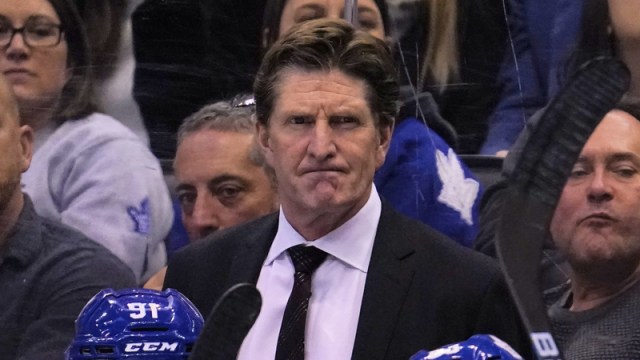 Former Toronto Maple Leafs Head Coach Mike Babcock