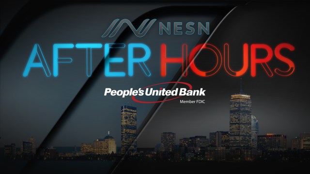"NESN After Hours" presented by People's United Bank show logo