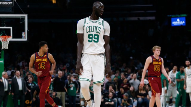 Boston Celtics Center Tacko Fall