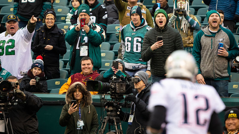 Tom Brady Loved Philadelphia Fan's 'Amazing' Shirt At Patriots