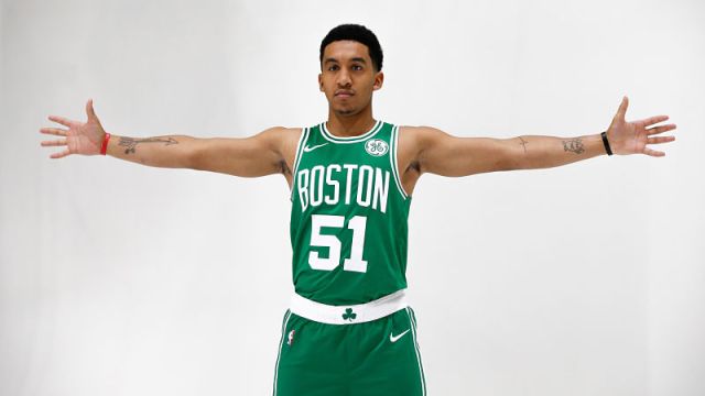 Boston Celtics point guard Tremont Waters