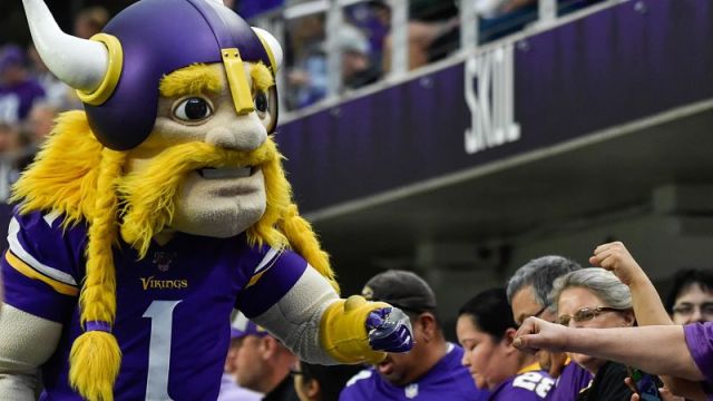 Minnesota Vikings mascot