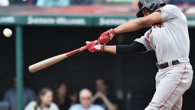 Boston Red Sox shortstop Xander Bogaerts