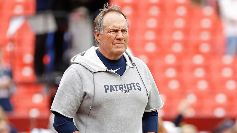 NFL Exec Marvels At 'Amazing' Bill Belichick's Coaching This Season ...